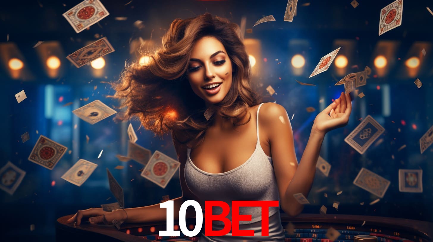 Sinta a adrenalina dos jogos de cassino com 10bet