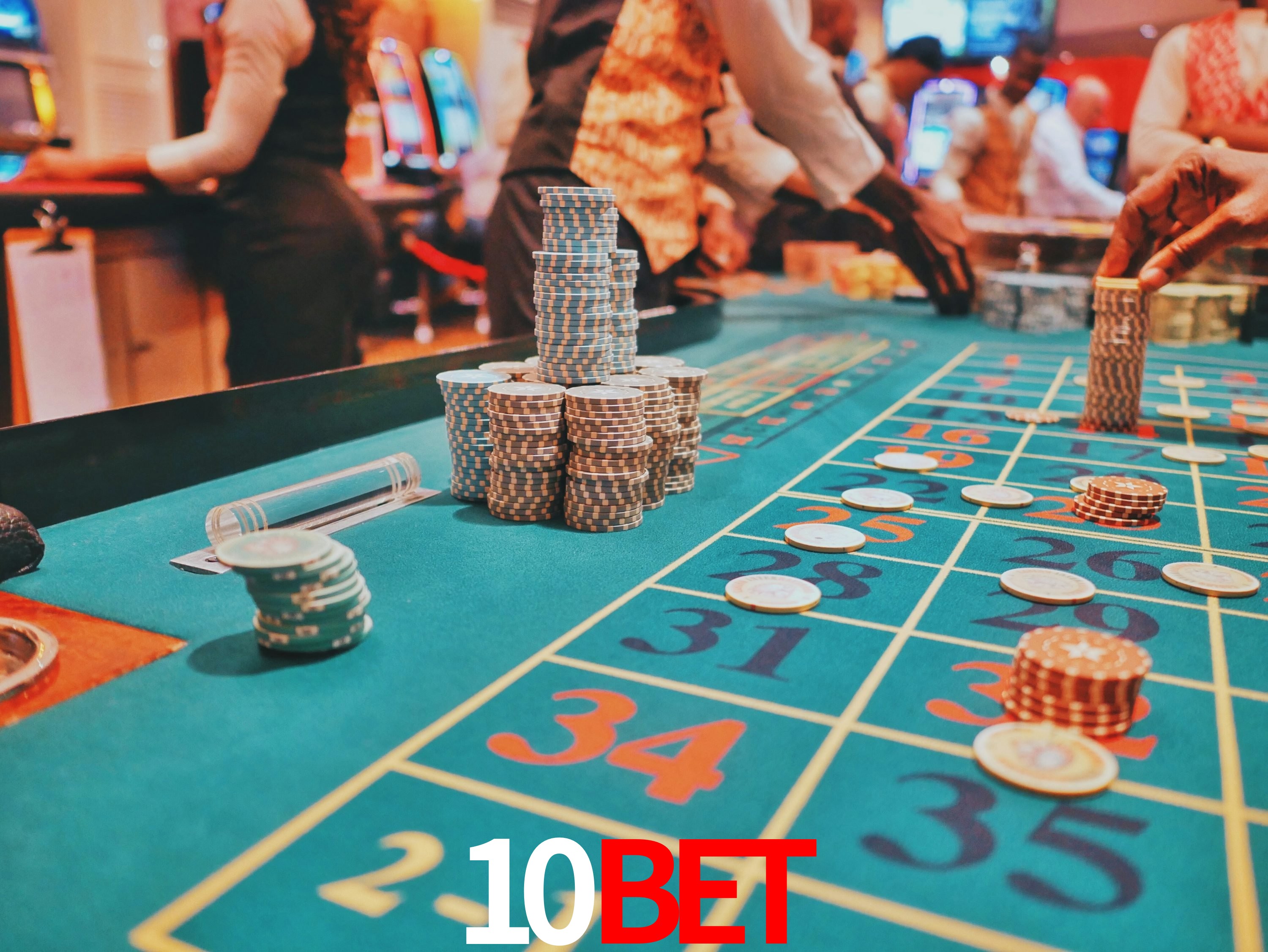 Mesa de Blackjack 10bet